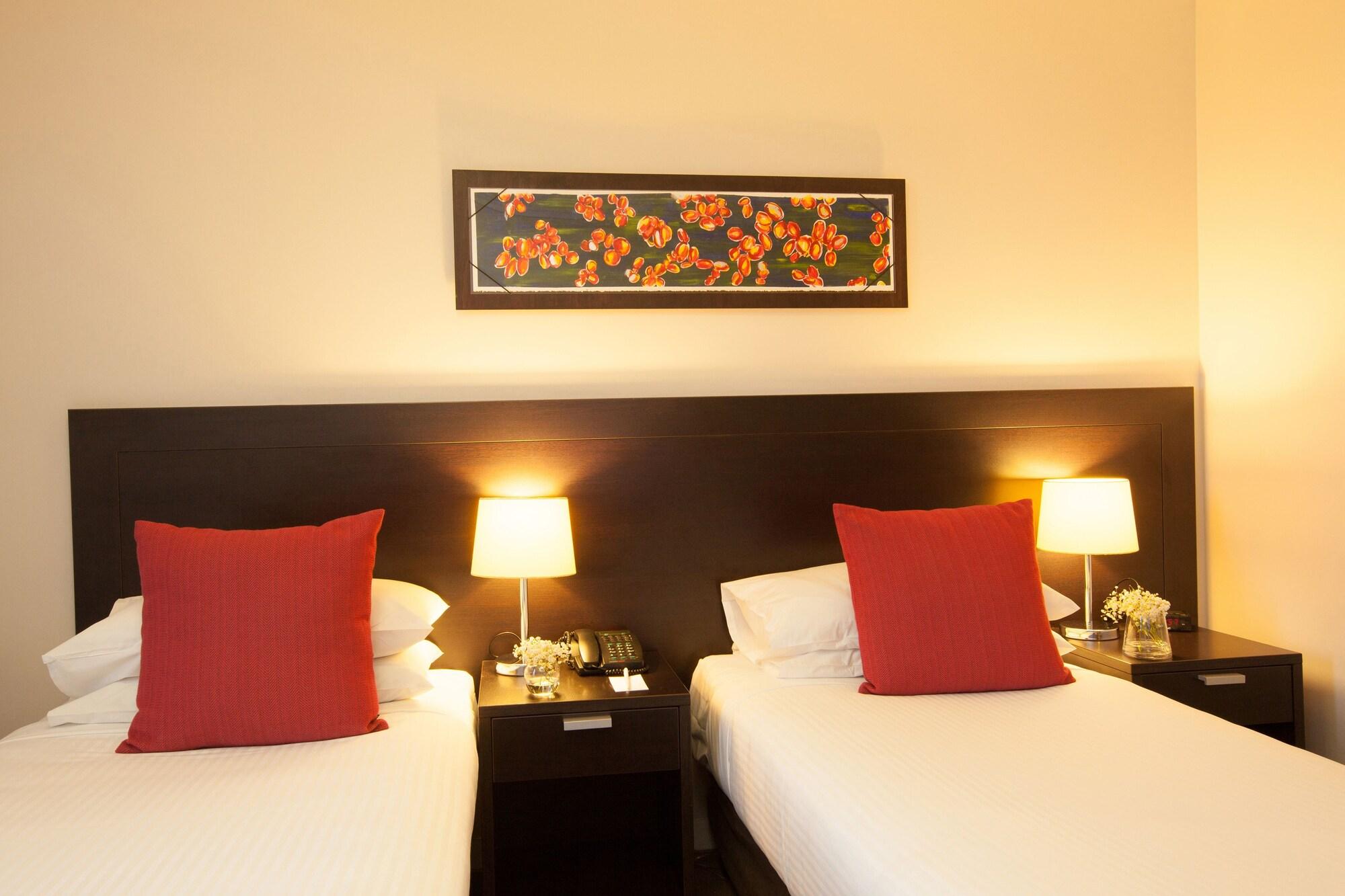 ססנוק Wine Country Motor Inn מראה חיצוני תמונה