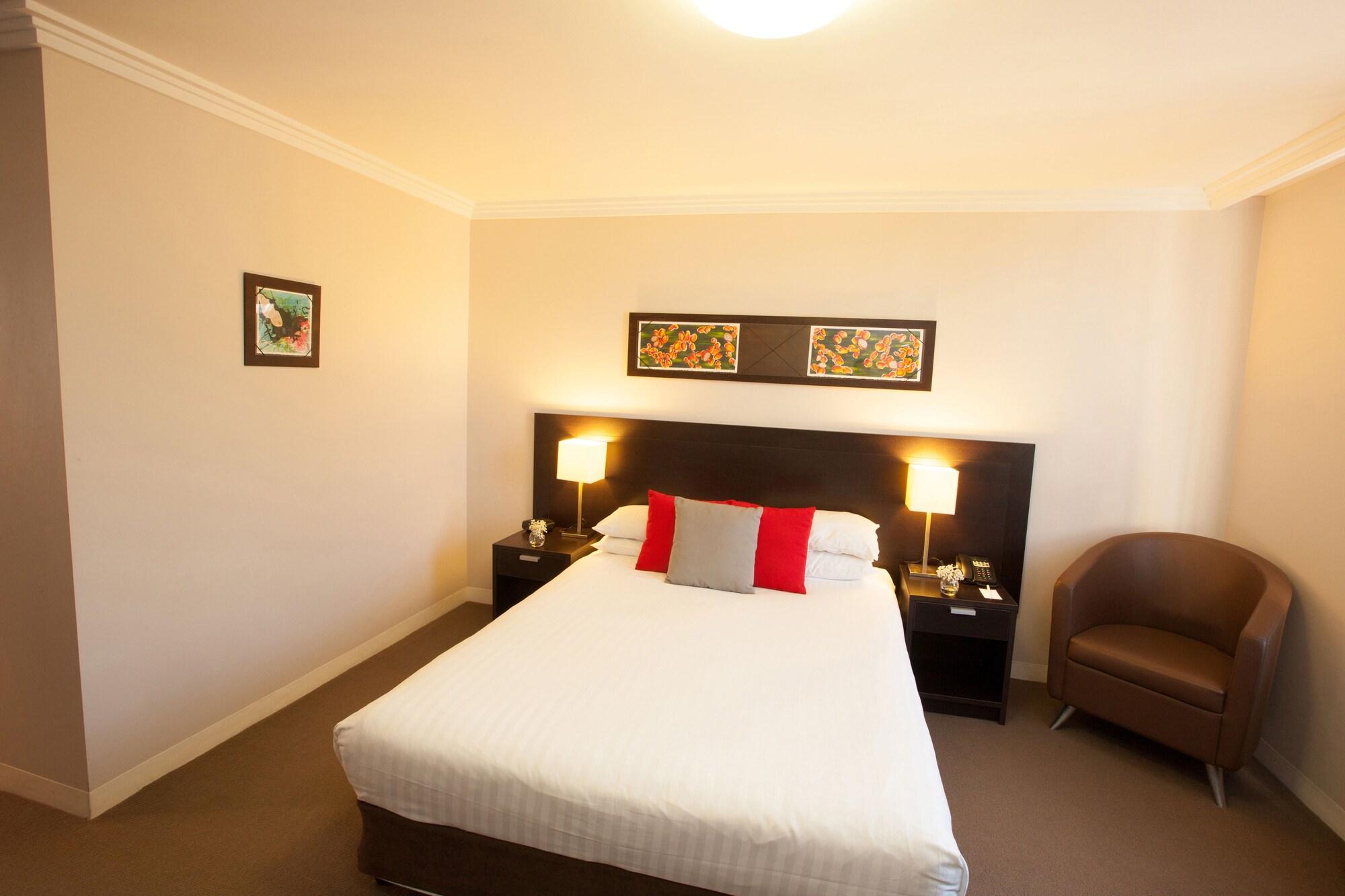 ססנוק Wine Country Motor Inn מראה חיצוני תמונה