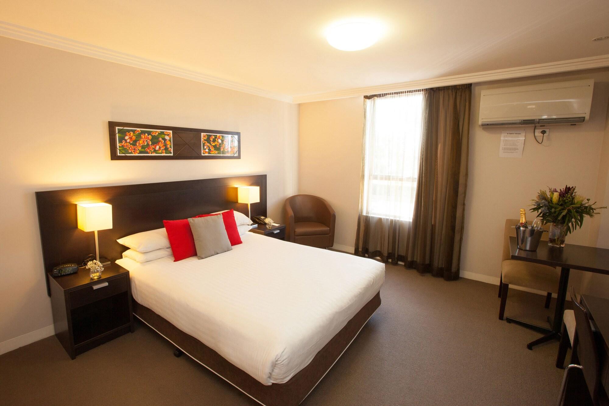 ססנוק Wine Country Motor Inn מראה חיצוני תמונה