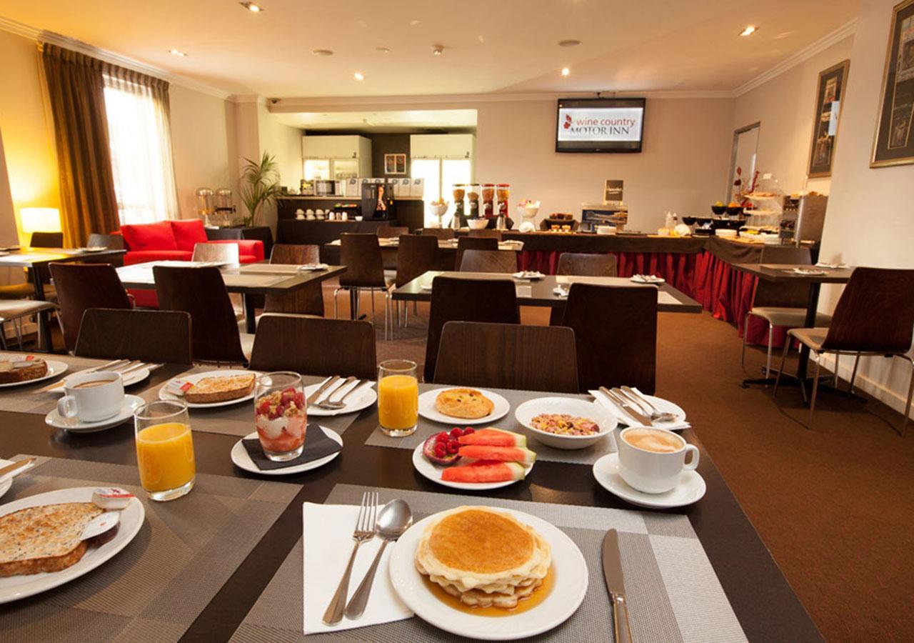 ססנוק Wine Country Motor Inn מראה חיצוני תמונה