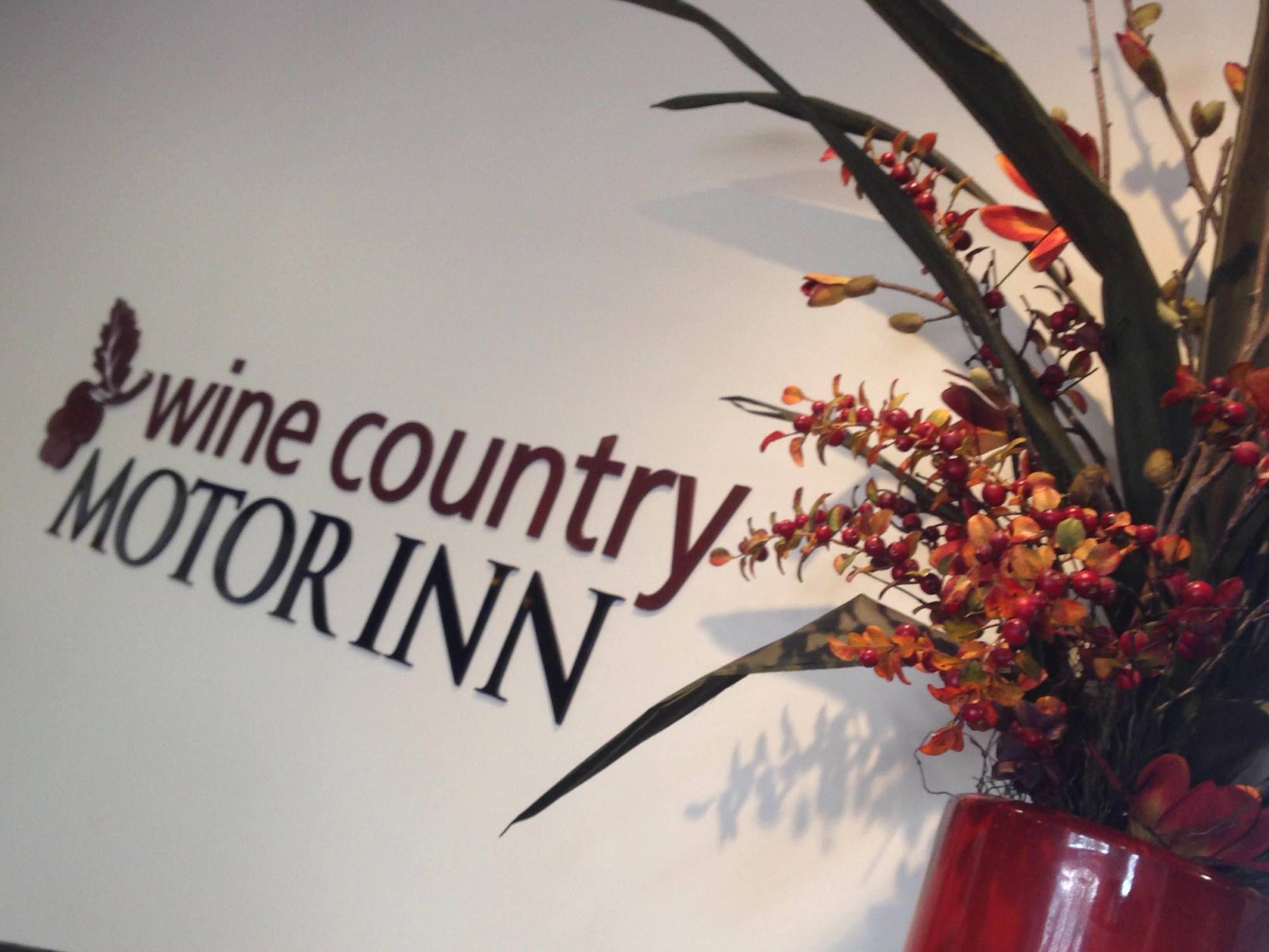 ססנוק Wine Country Motor Inn מראה חיצוני תמונה