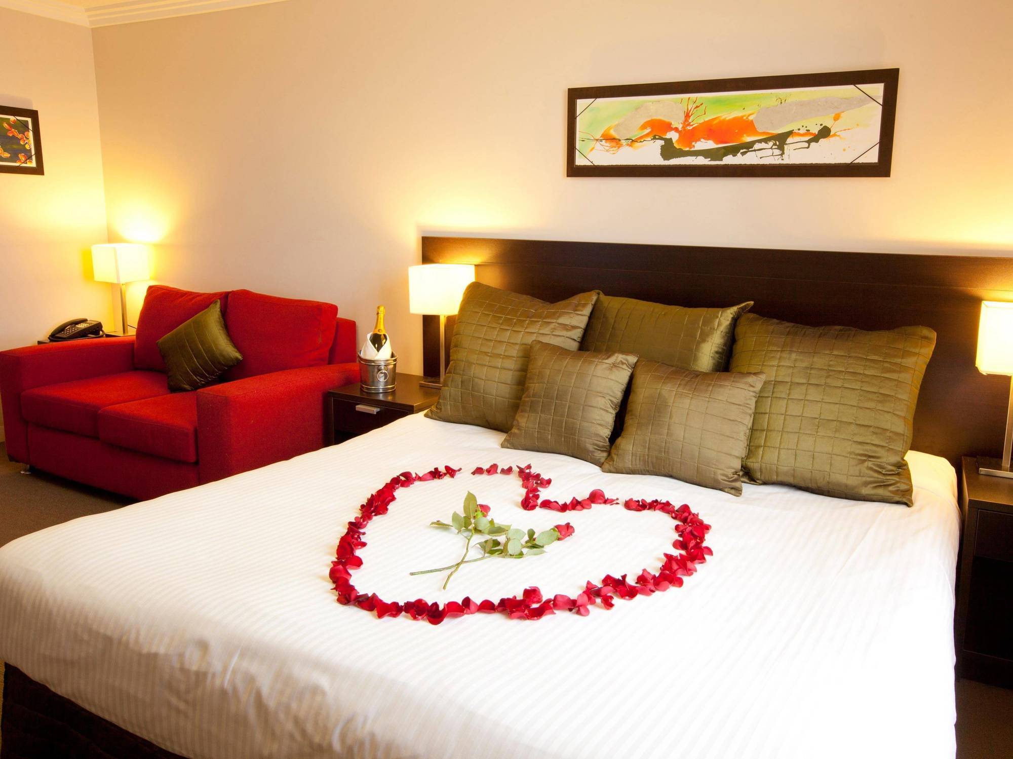 ססנוק Wine Country Motor Inn מראה חיצוני תמונה