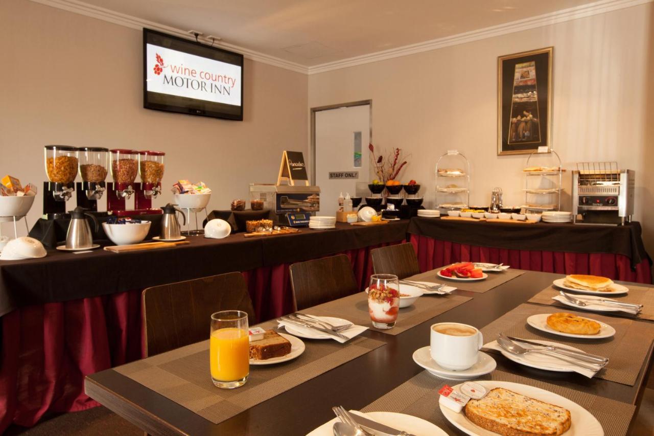 ססנוק Wine Country Motor Inn מראה חיצוני תמונה